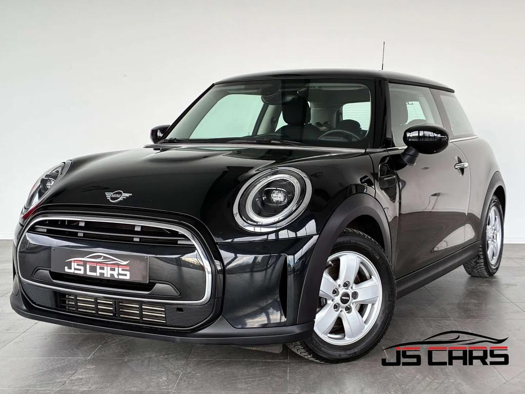 MINI Cooper 1.5iA-1ERPRO-GPS-CARPLAY-JANTES15-PDC (bj 2022), 4 zetels, Stof, Gebruikt, 1595 kg