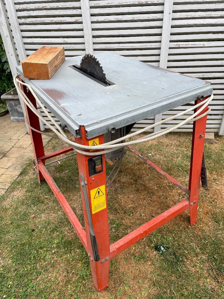 Zaagmachine hout, Doe-het-zelf en Bouw, Gereedschap | Zaagmachines, Ophalen, Startek, Gebruikt, Cirkelzaag
