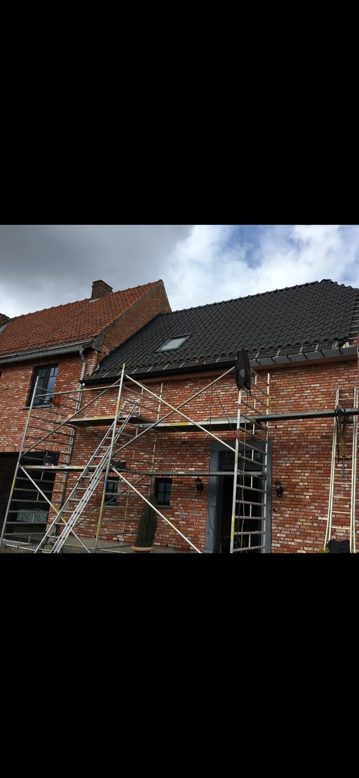 Alu rolstelling LAYHER, Ophalen, Gebruikt, Rolsteiger of Kamersteiger, 5 meter of hoger
