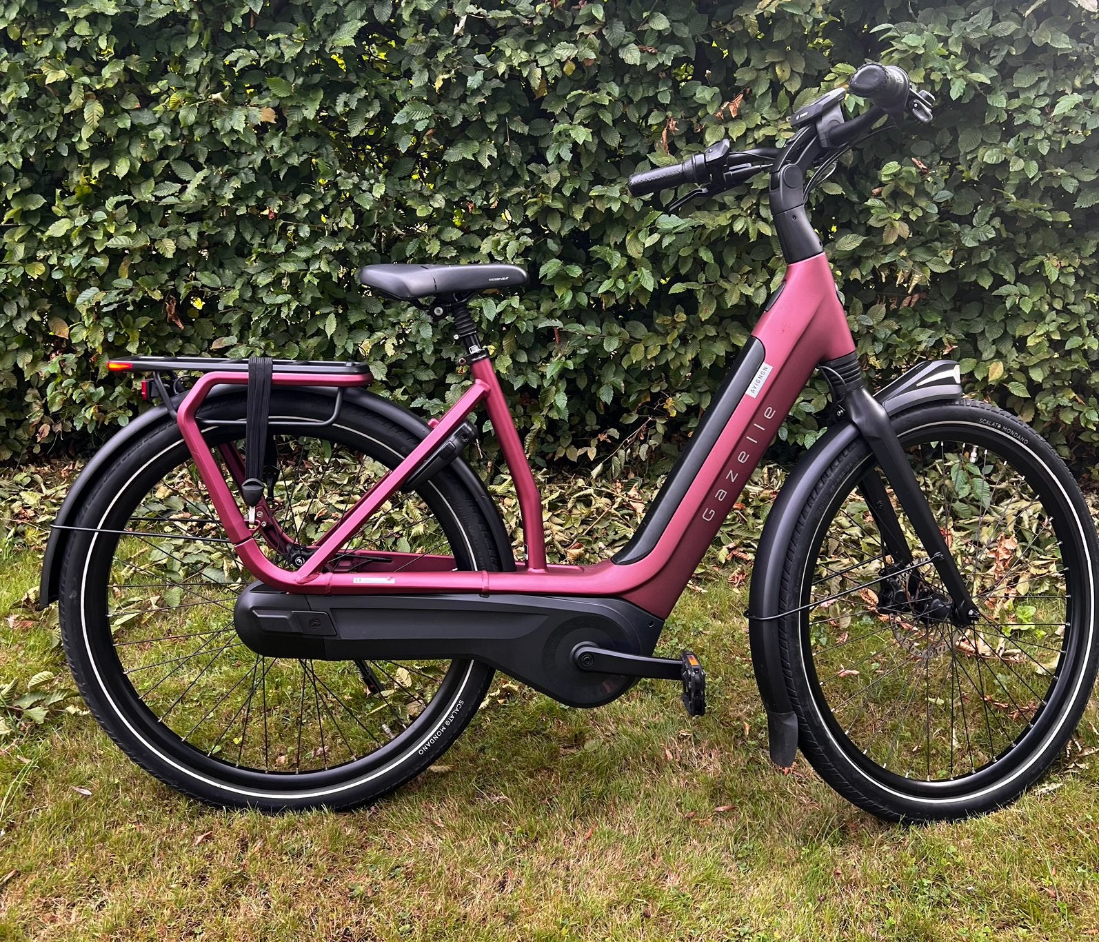Gazelle Avignon c8 elektrische fiets, Ophalen, Zo goed als nieuw
