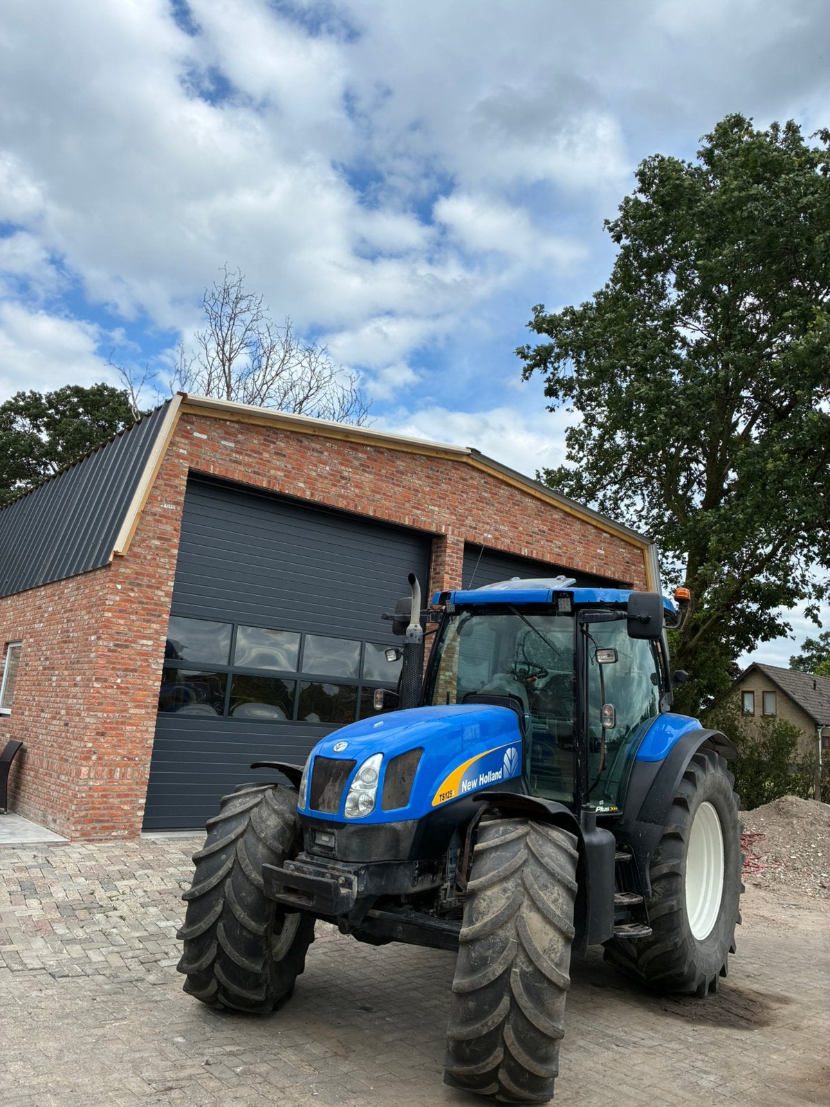 Te koop newholland ts125a, Utilisé, Plus de 10 000, New Holland, 120 à 160 ch