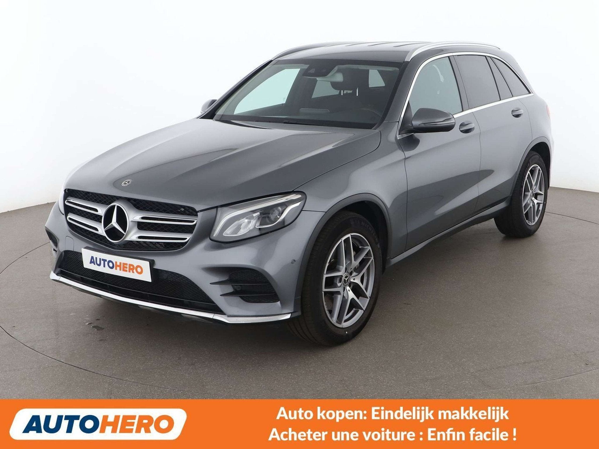 Mercedes-Benz GLC 250 GLC 250 4Matic AMG Line (automatique), Autos, Argent ou Gris, Achat, Autres carburants, 5 portes
