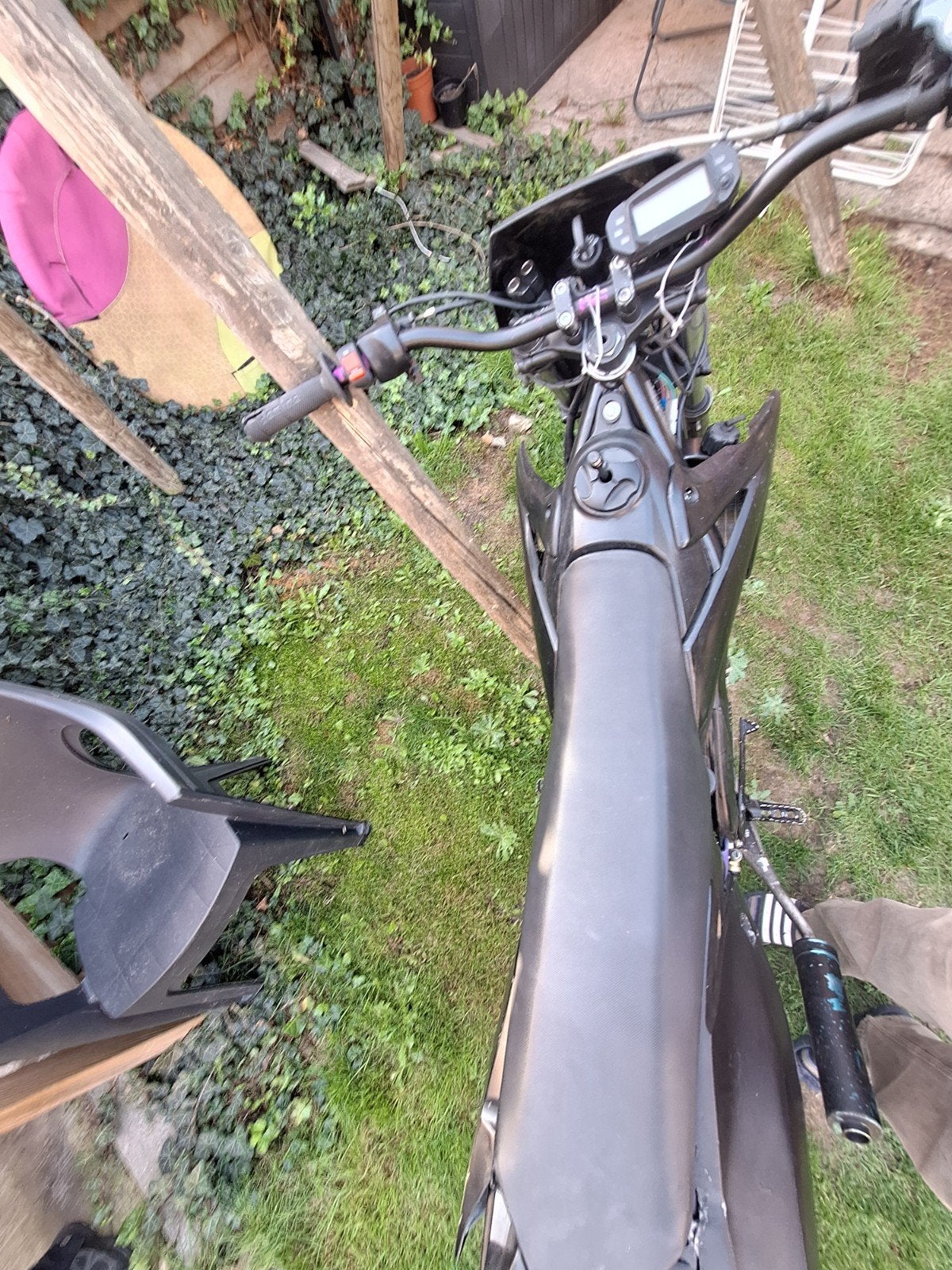 rieju mrt 50 cc, Ophalen