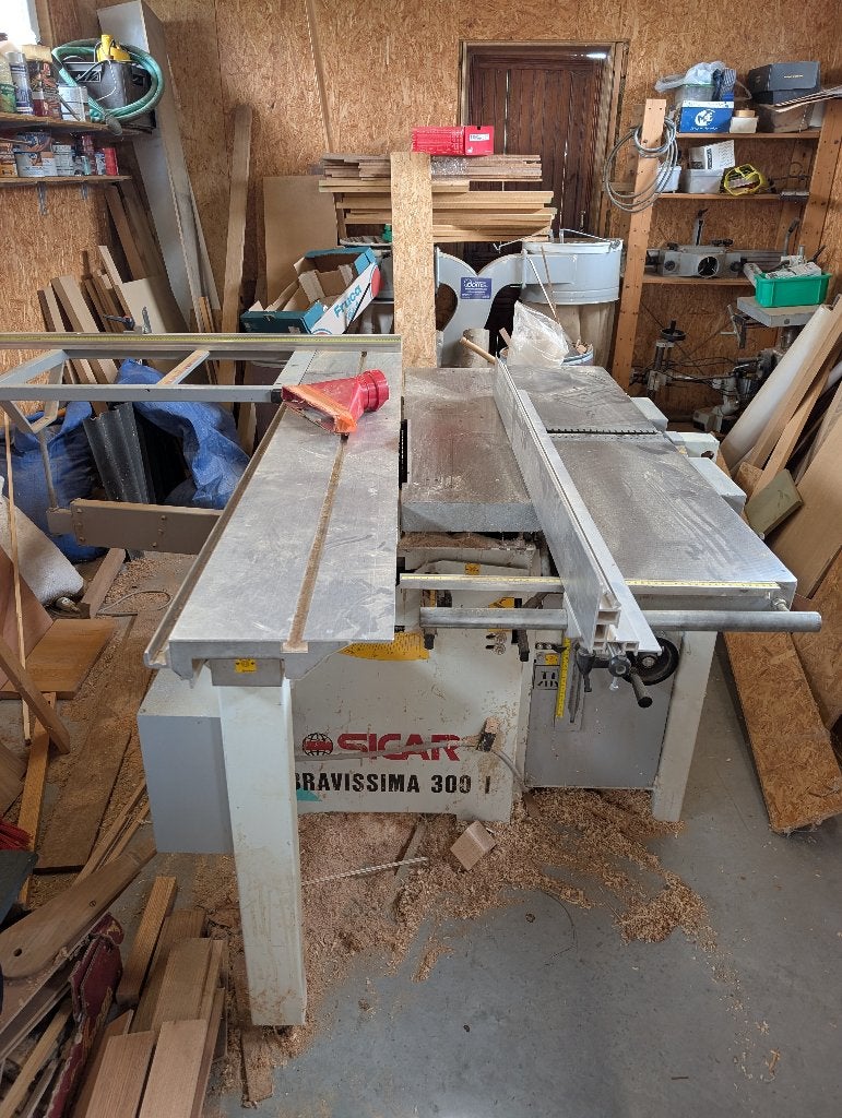 Sicar Bravissima 300 I - Combine (380V), Zakelijke goederen, Ophalen