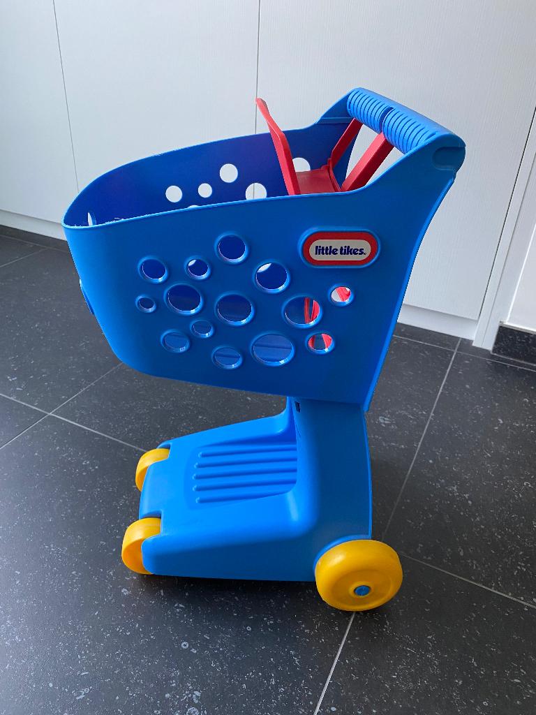 winkelwagentje, Enlèvement