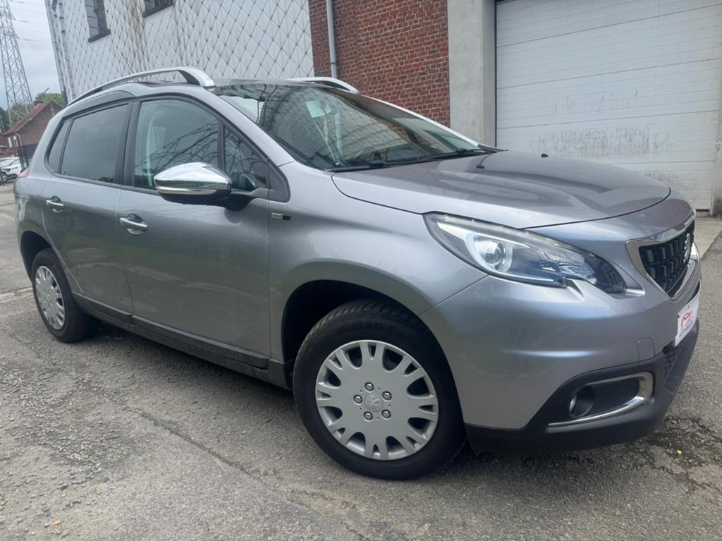 Peugeot 2008 Serie Style 2017 1.6HDI avec 129.000km, Bedrijf, 5 deurs, 1560 cc, Automatische klimaatregeling