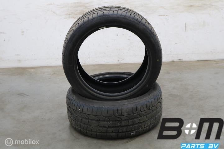 2 x 255-40-19 100Y Pirelli Pzero AO DEMO 255 40 19, Pneu(s), Utilisé