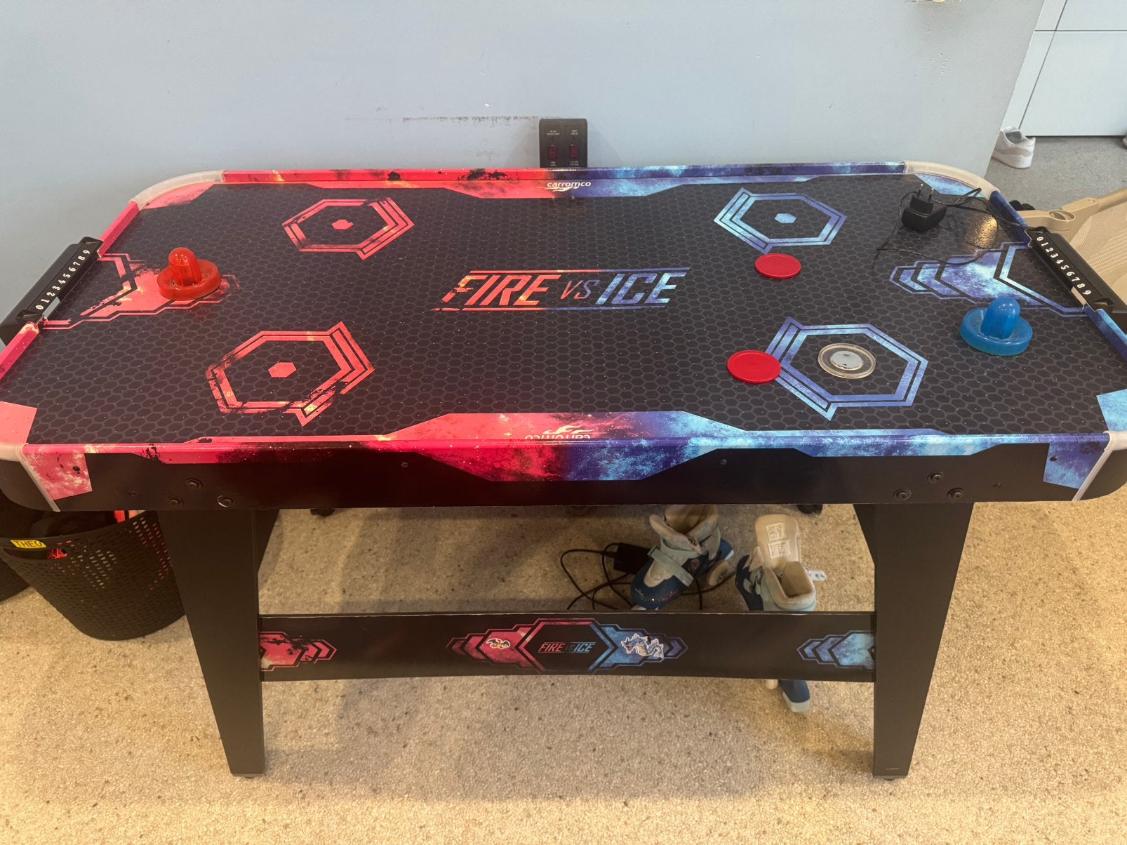 Table d’air hockey, Enlèvement, Comme neuf