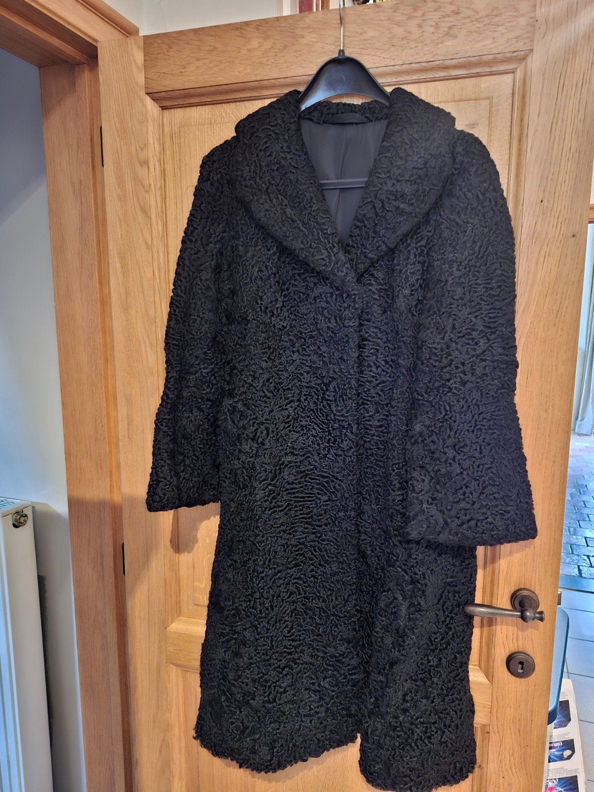 set van 5 vintage bontjassen, Kleding | Dames, Ophalen, Gedragen, Overige kleuren, Jas of Mantel
