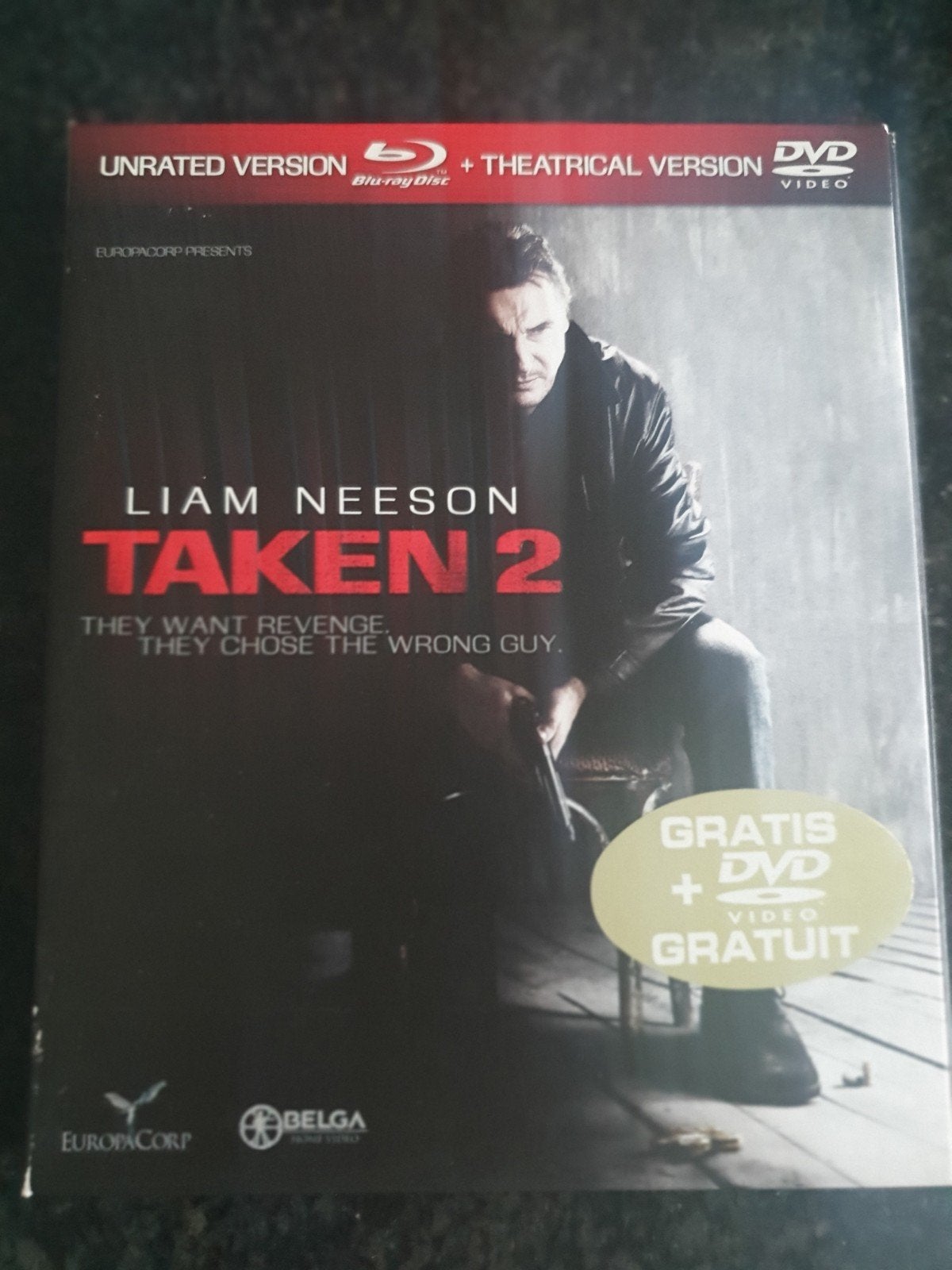 Tâches 2 blue ray NL FR, Enlèvement ou Envoi