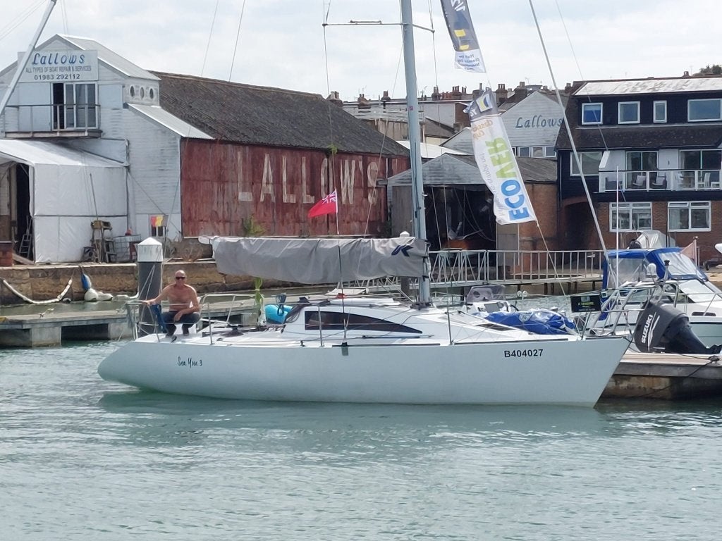 Sea you³ Half Tonner, Gebruikt, Binnenboordmotor, Diesel, 182 cm