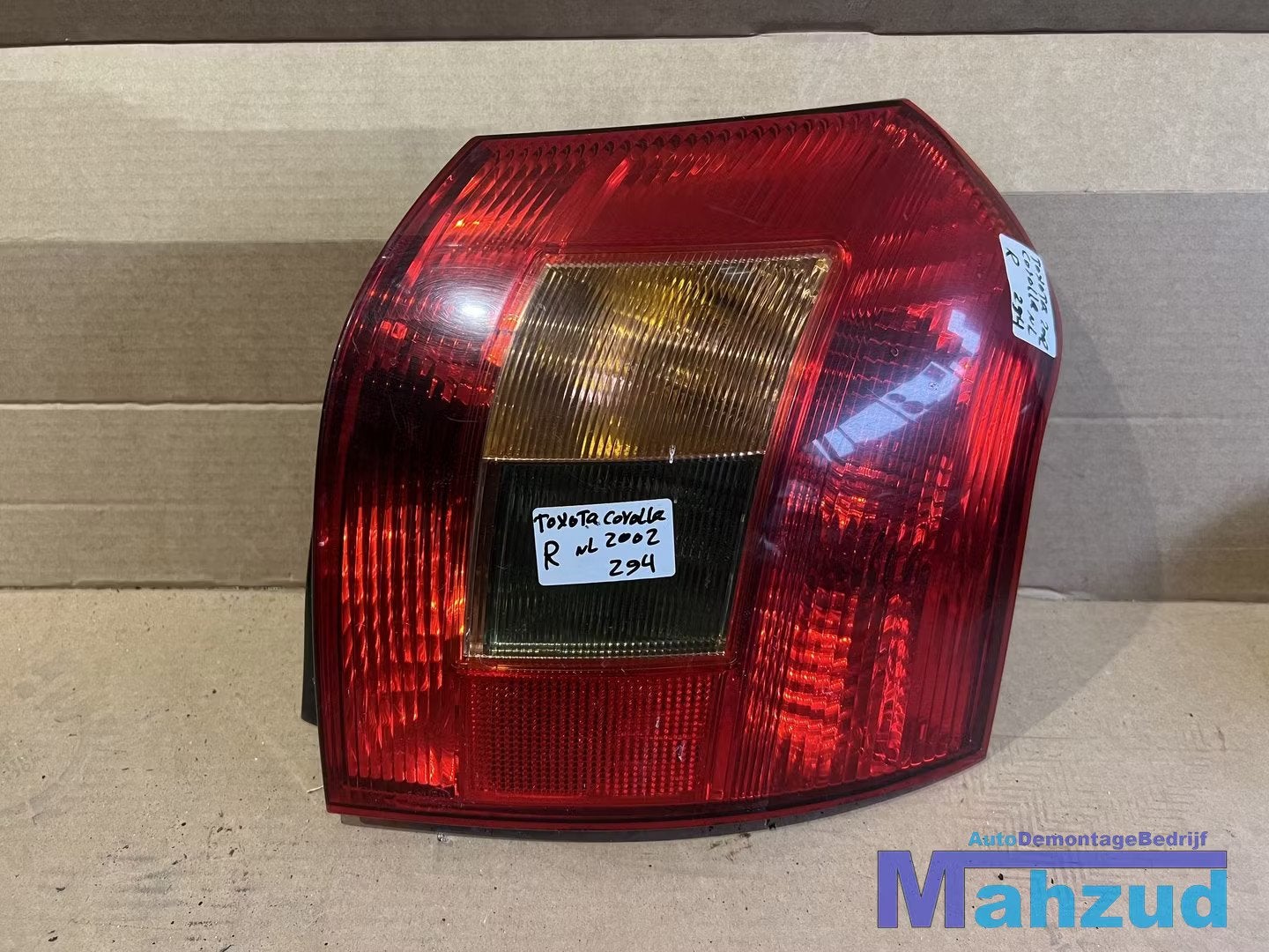 TOYOTA COROLLA E12 achterlicht rechts backlight right 02-07, Info@toyota.co.jp, Toyota Motor Corporation, Toyota-Cho 1
471-8571  Toyota City
