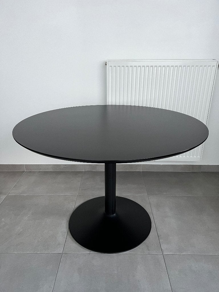 Ronde eettafel, Huis en Inrichting, Ophalen, Rond, Zo goed als nieuw, Vier personen