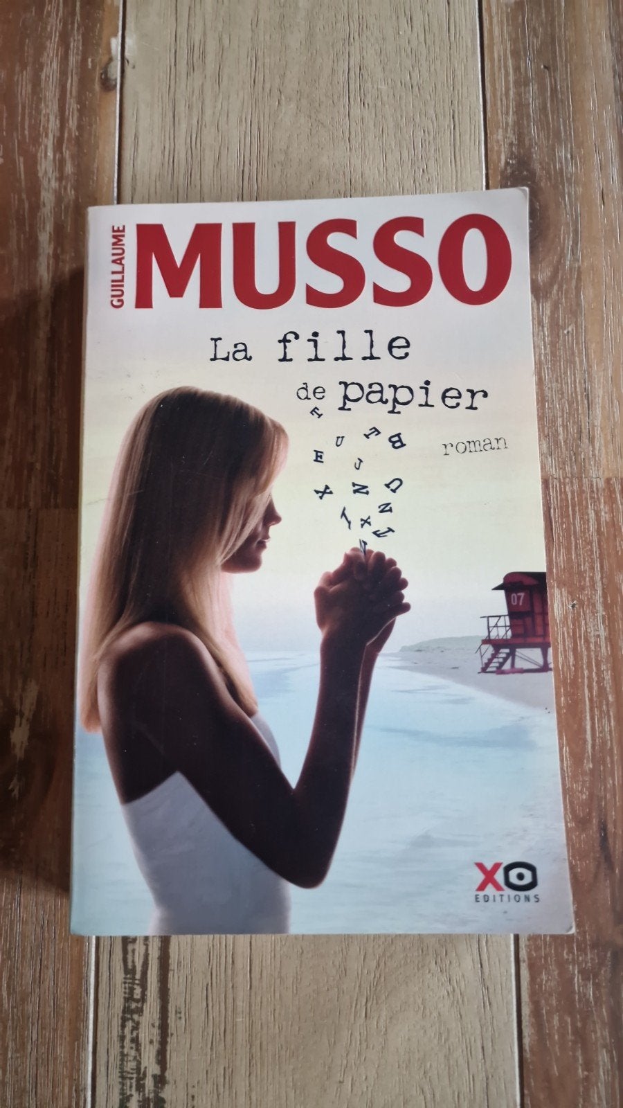La Fille de Papier Guillaume Musso, Livres, Enlèvement ou Envoi, Utilisé, Guillaume Musso