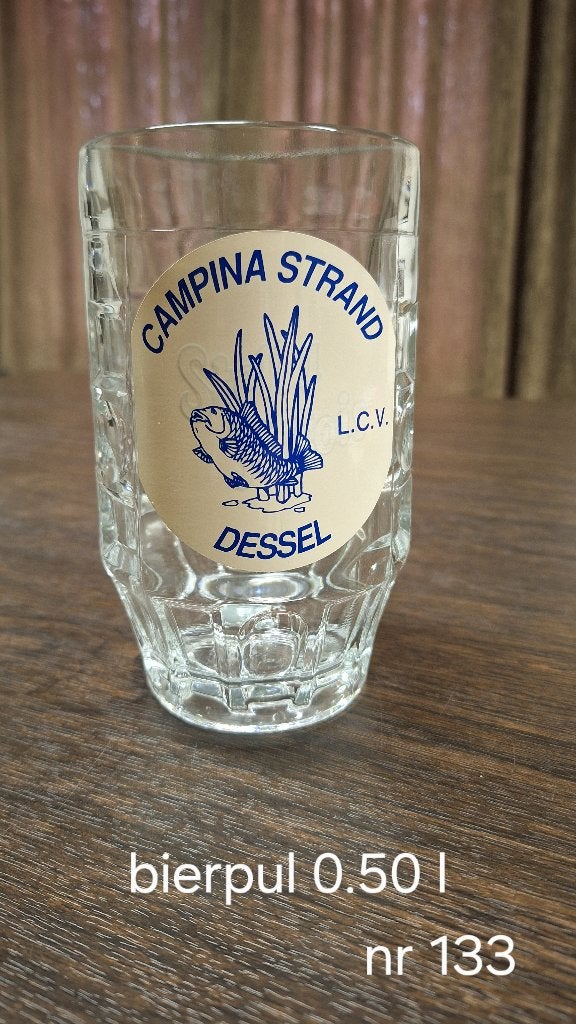 bierpull Campina strand  (nr133), Ophalen, Gebruikt, Pul(len), Overige merken