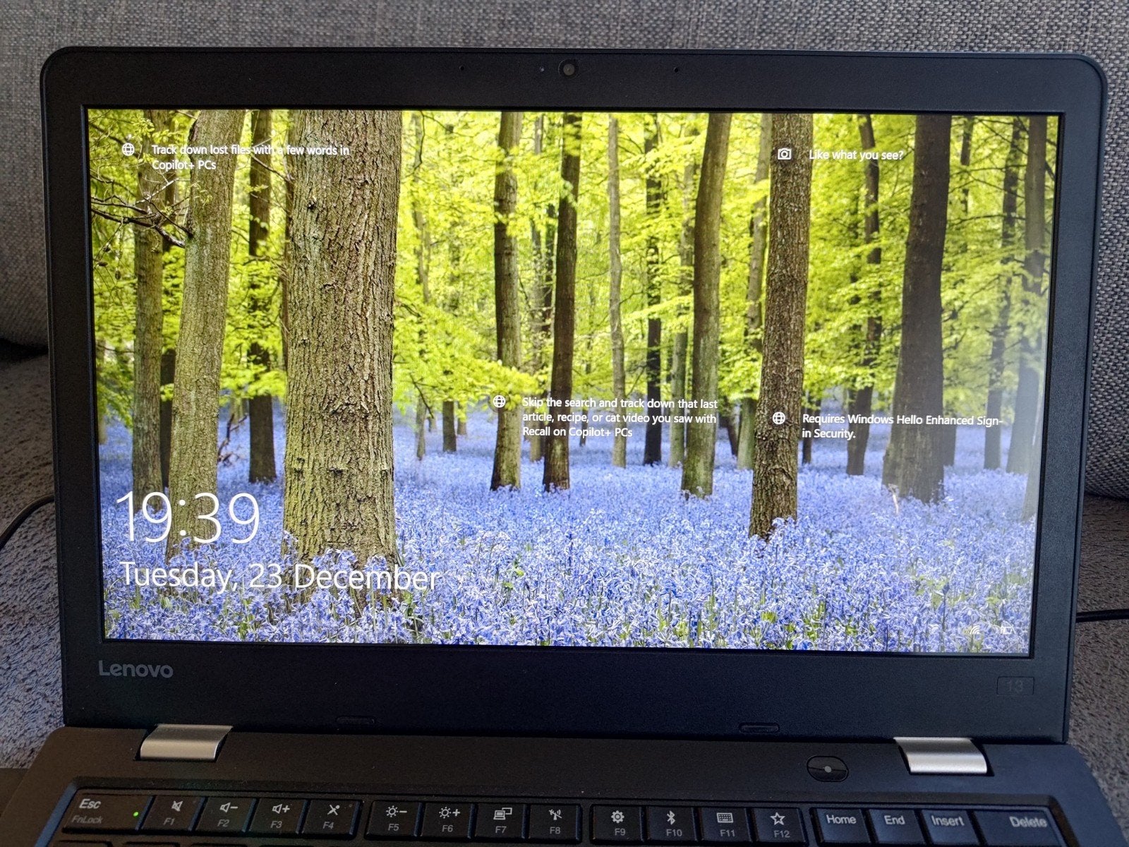 Lenovo ThinkPad 13-laptop, Computers en Software, Ophalen, Gebruikt, 13 inch, Lenovo ThinkPad