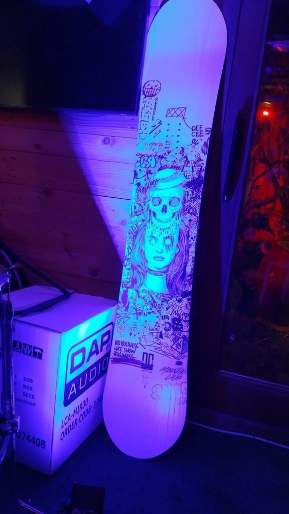 Snowboard DC Space Echo, Sport en Fitness, Ophalen