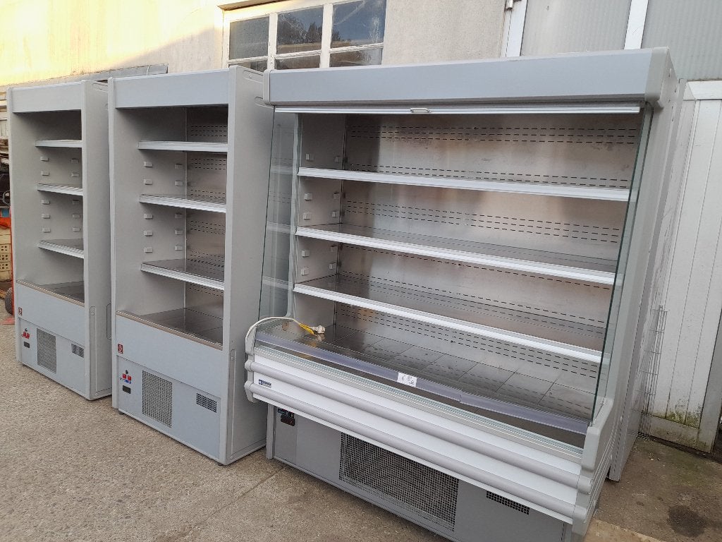 Wandkoelkast/koelkast/bakkerijapparatuur/gekoelde tafel, Ophalen, Gebruikt