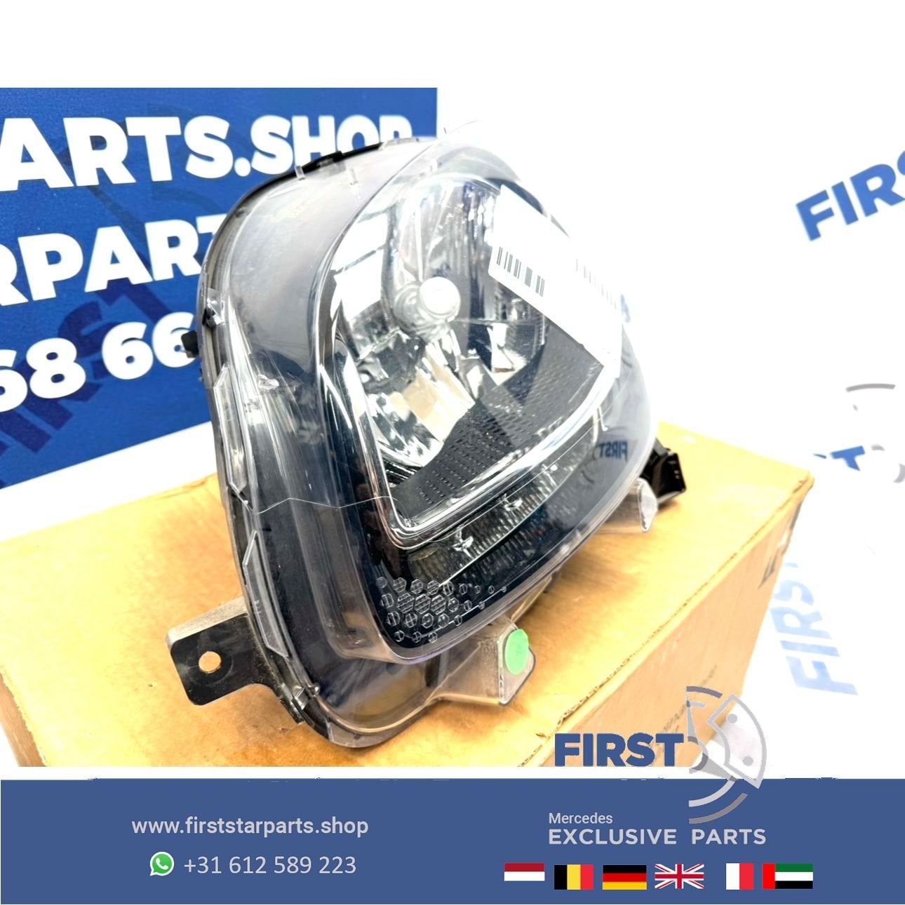 SMART KOPLAMP LINKS A4538200739 Smart ForTwo 2014-  HEADLIGH, -, Utilisé, -, Smart