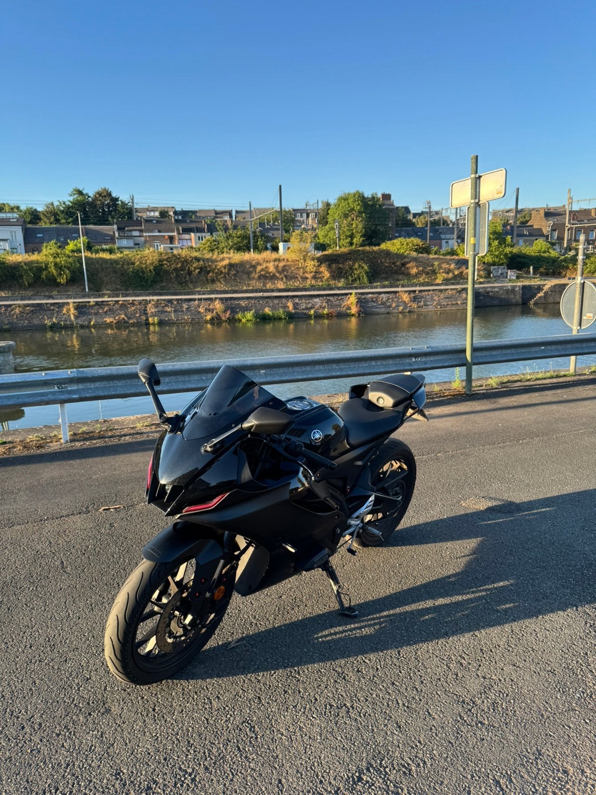 Yamah YZF-R125 2024, Motoren, Motoren | Yamaha, LED Verlichting, Occasion, 125 cc, 11 kW of minder