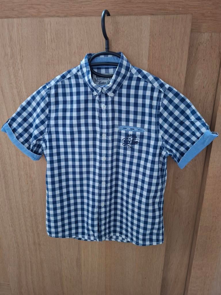 Hemdje Mayoral M122, Kinderen en Baby's, Overhemd of Blouse, MAYORAL, Ophalen of Verzenden, Zo goed als nieuw