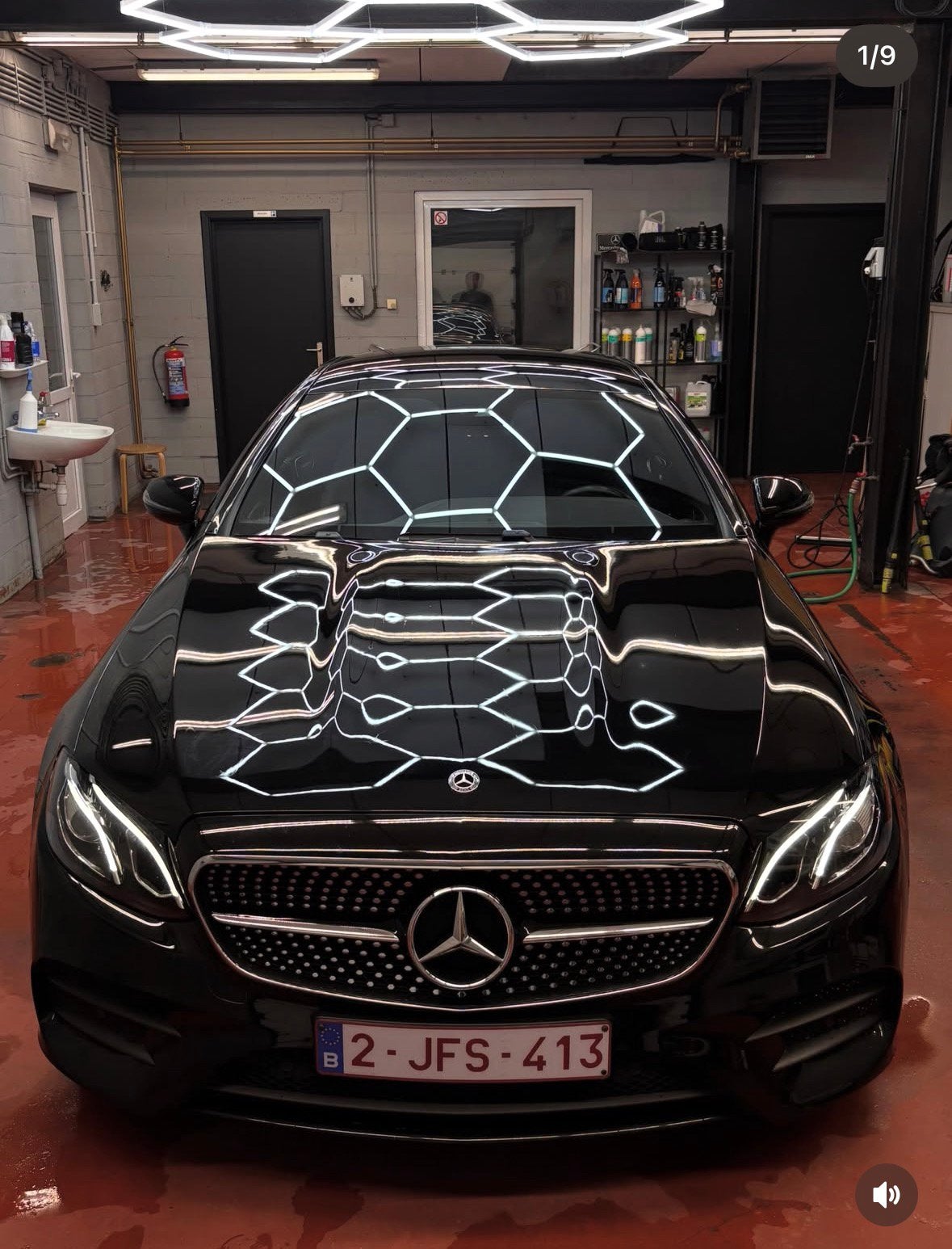 Mercedes-Benz E200 coupe, Autos, Cuir et Alcantara, Achat, Euro 6, Noir