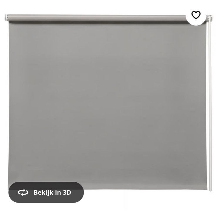 Rolluiken ikea, niet gebruikt, IKEA, Ophalen, Zo goed als nieuw