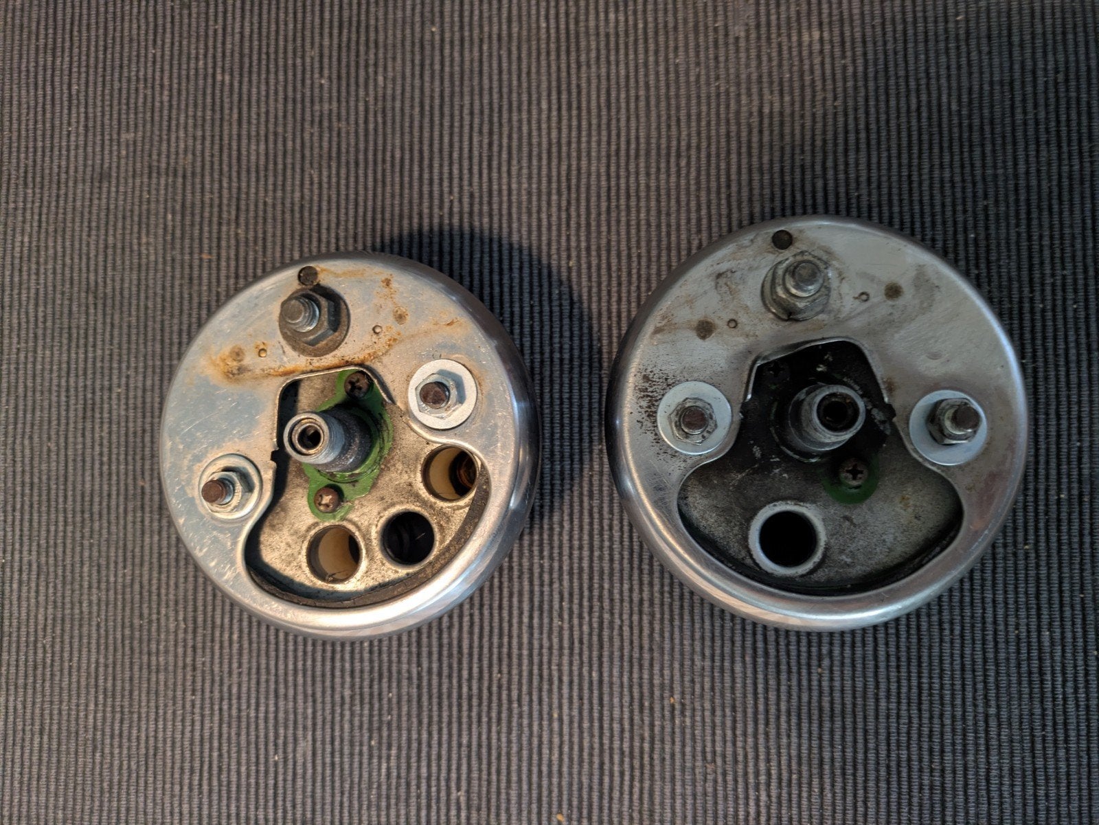 Ensemble de compteurs d'origine Honda CB125., Motos, Enlèvement, Utilisé