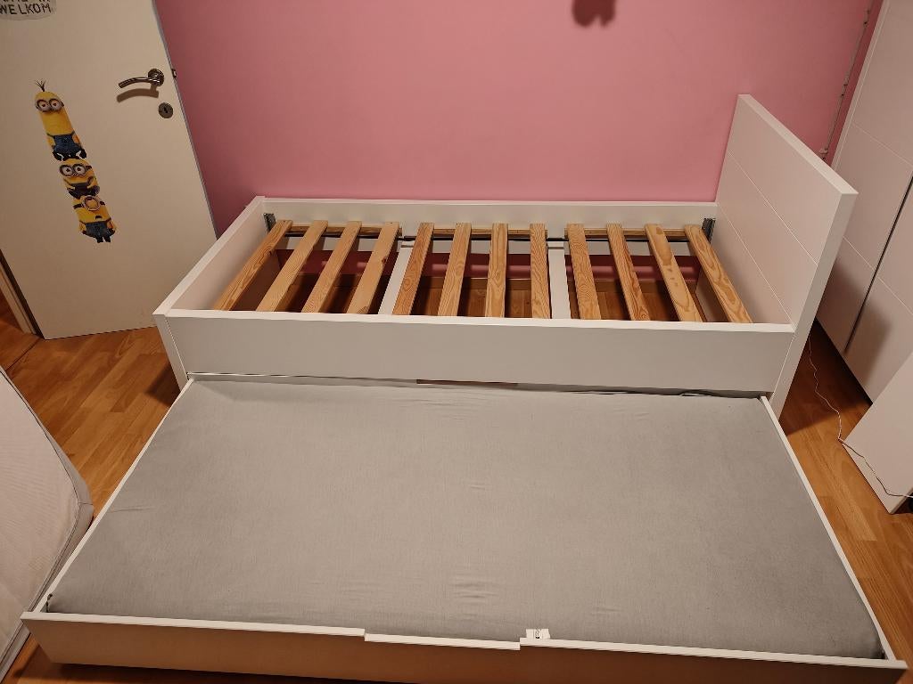 Camille kinderbed met extra uitrolbed, Ophalen, Gebruikt, Overige typen