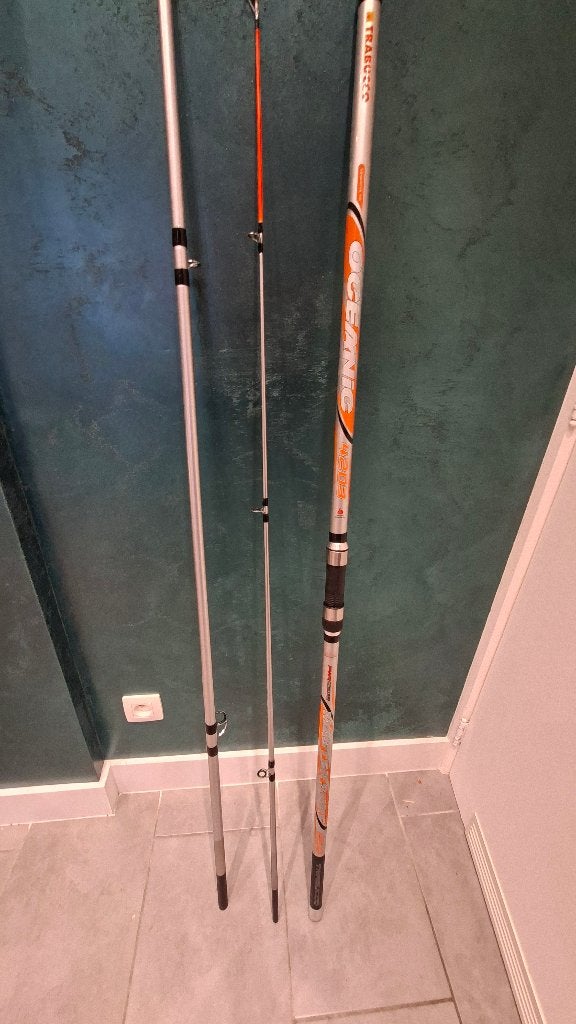 Surfcasting, Ophalen, Zo goed als nieuw, Complete set
