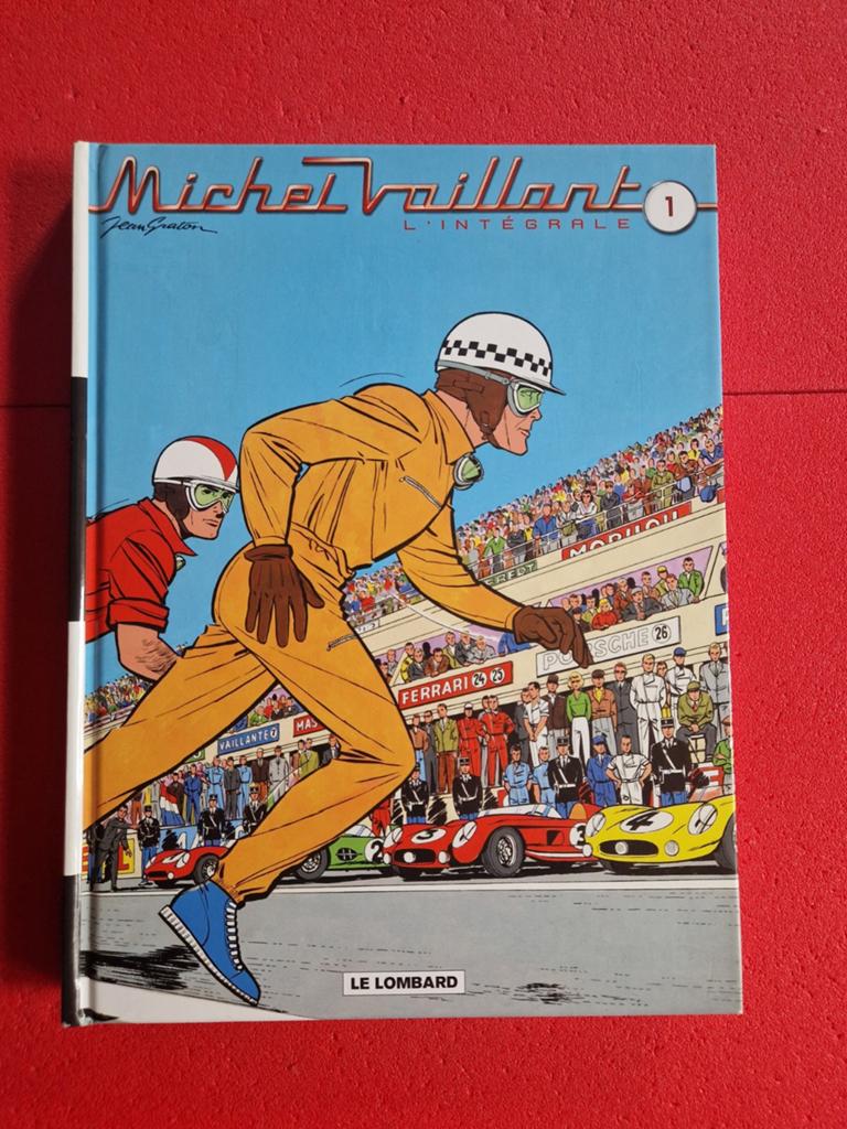Bd Michel vaillant intégrale 1, Livres, Enlèvement ou Envoi