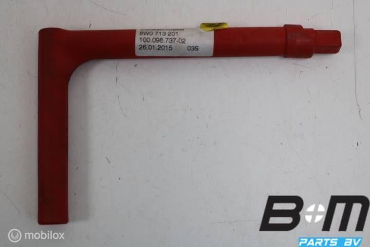 Noodontgrendeling sleutel Audi A4 8K 8W0713201, Autos : Pièces & Accessoires, Autres pièces automobiles, Utilisé