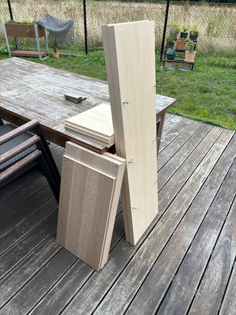 KALLAX onderdelen, Maison & Meubles, KALLAX, Avec tablette(s), Enlèvement, Utilisé