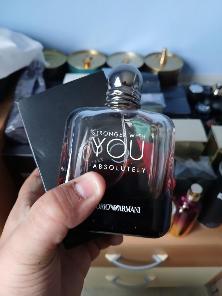 bouteilles de parfum vides, Enlèvement ou Envoi, Utilisé