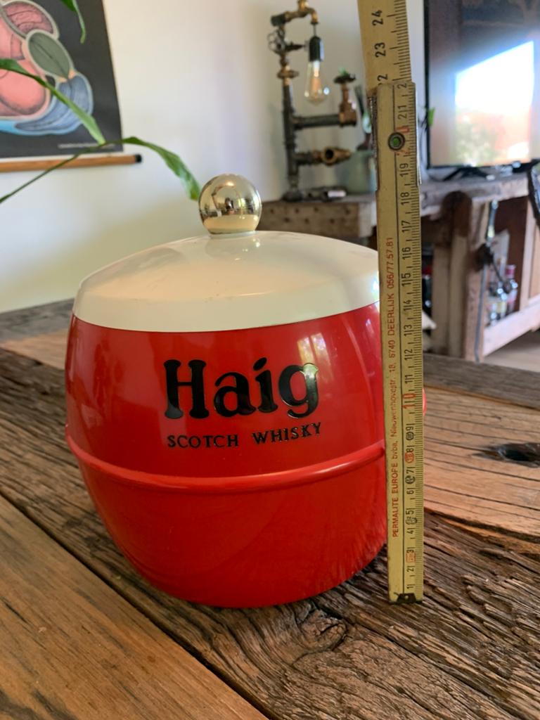 seau à glace vintage Haig Scotch Whisky - seau à glace, Collections, Enlèvement ou Envoi