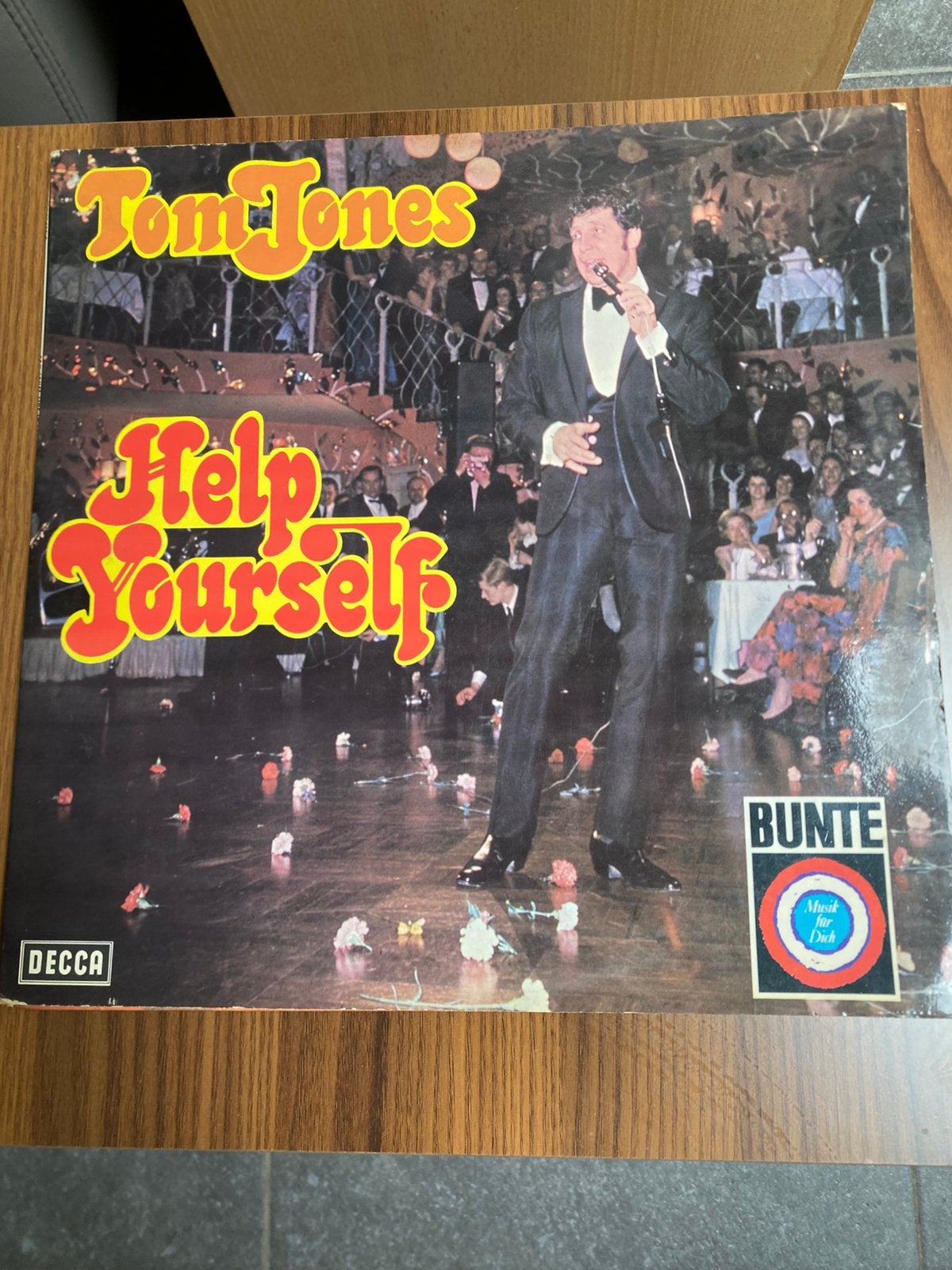 Vinyl Tom Jones, Cd's en Dvd's, Vinyl | Verzamelalbums, Ophalen, Zo goed als nieuw