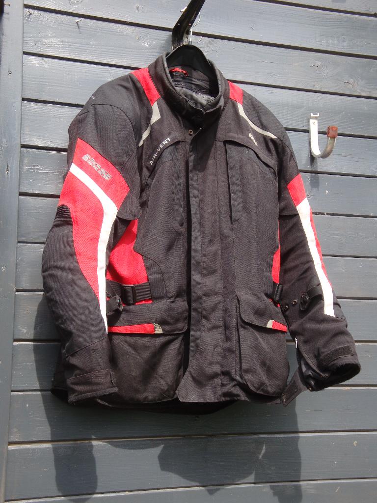 IXS motorvest + Cordura broek, Seconde main, Pantalon | textile, Enlèvement, IXS