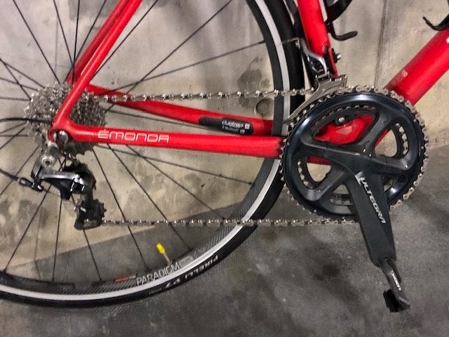 Trek émonda, Fietsen en Brommers, 28 inch, Gebruikt, Carbon, 15 tot 20 versnellingen