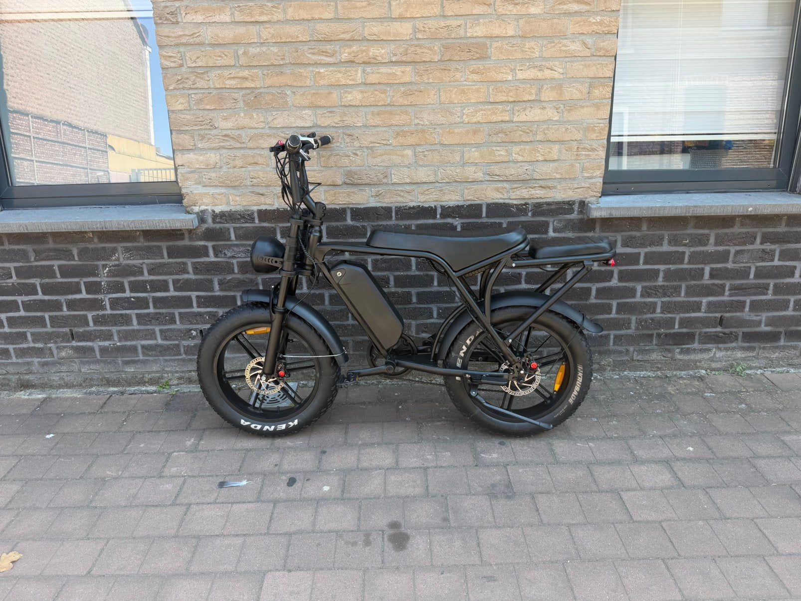 Fatbike, Ophalen, Zo goed als nieuw