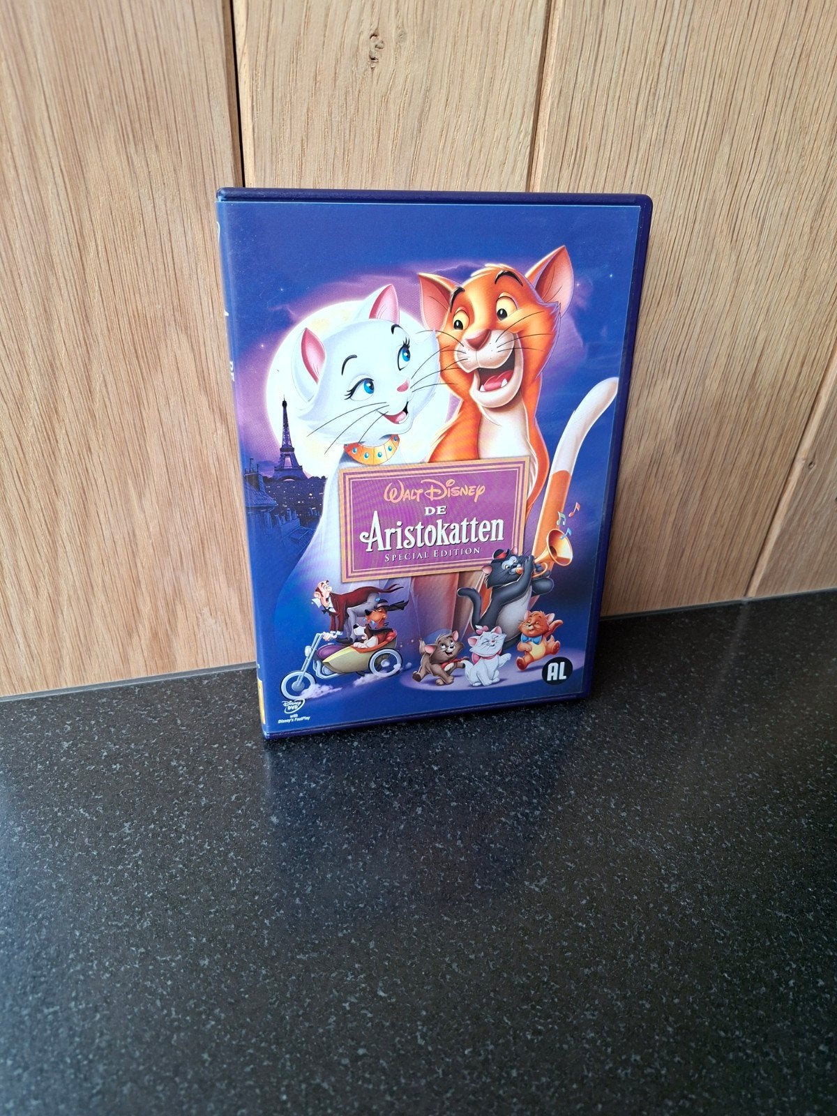 dvd walt disney aristokatten, Cd's en Dvd's, Ophalen of Verzenden, Zo goed als nieuw