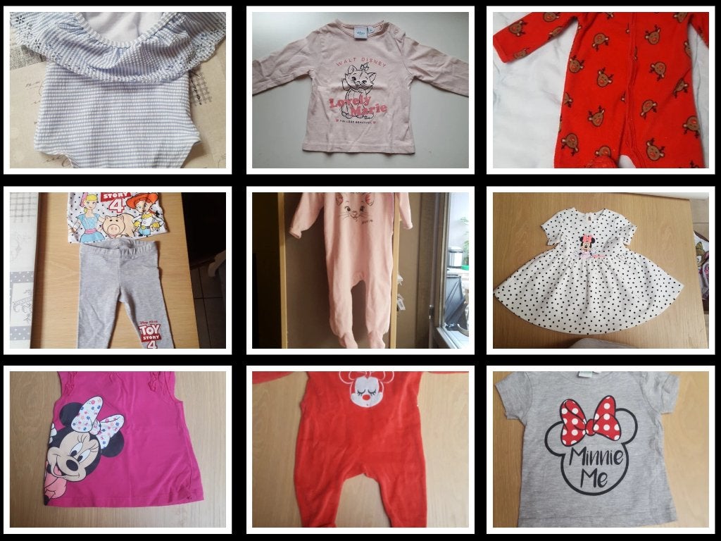 Lot de vêtements 3-6 mois, Enfants & Bébés, Disney, Ensemble, Enlèvement, Utilisé