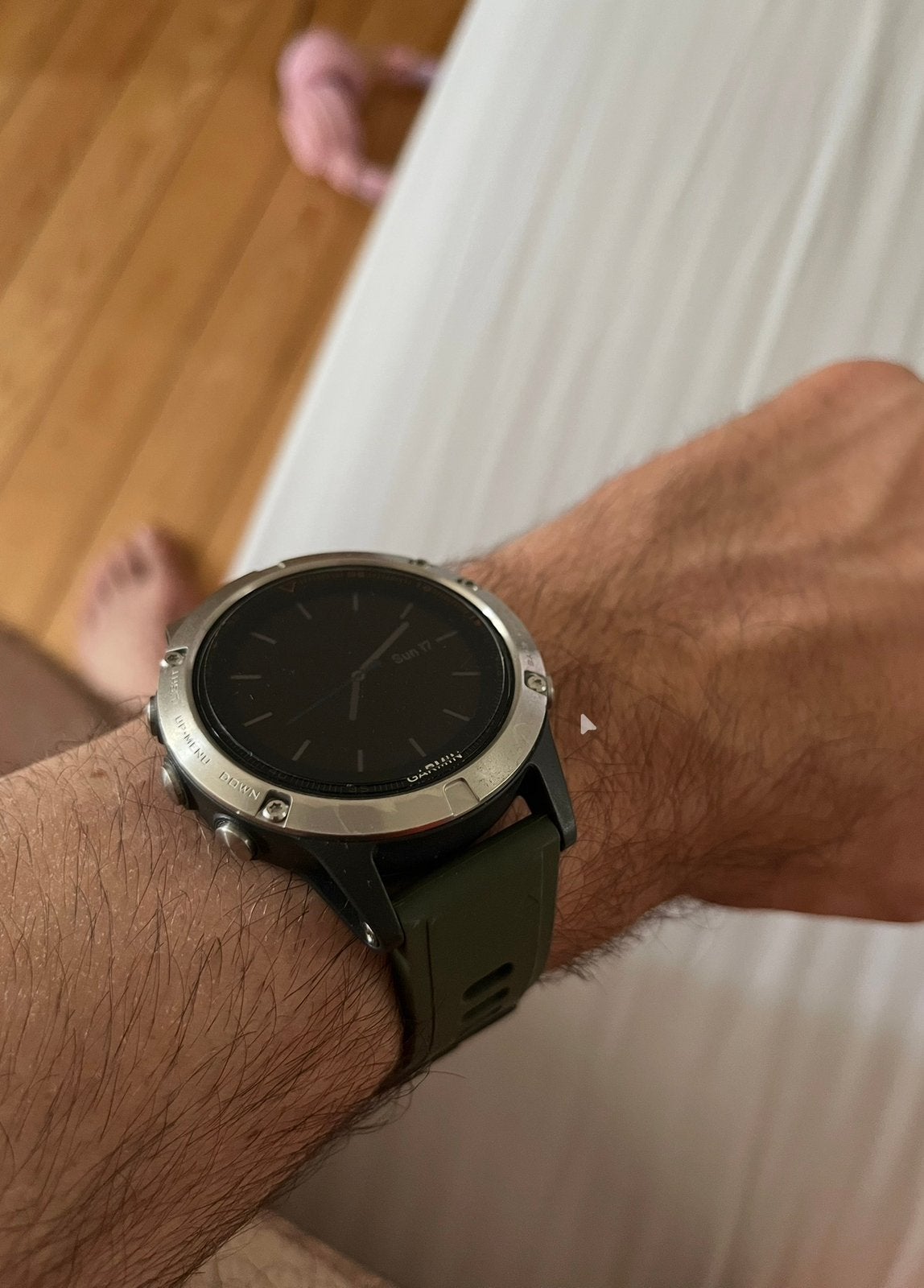 Garmin FENIX 5 multisports, Enlèvement, État, Comme neuf