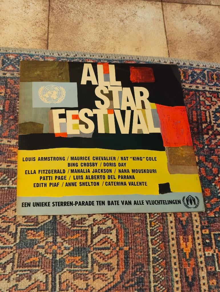 Lp All Starr Festival, CD & DVD, Vinyles | Compilations, Enlèvement ou Envoi, Utilisé, Autres formats, Autres genres