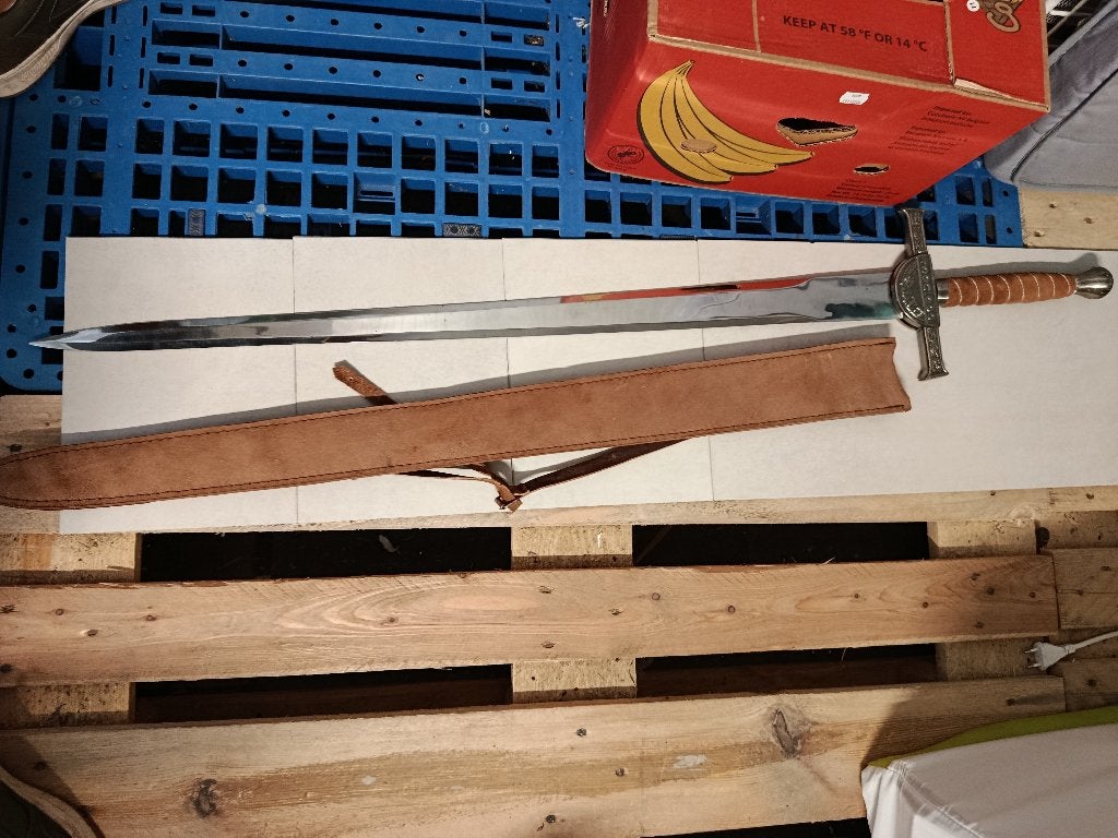 Épée 2 mains réplique - macload highlander, Enlèvement, Autres, Épée ou sabre