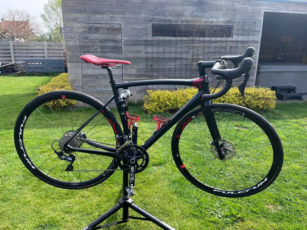 Ridley fenix SLX, 28 inch, Carbon, Heren, Zo goed als nieuw