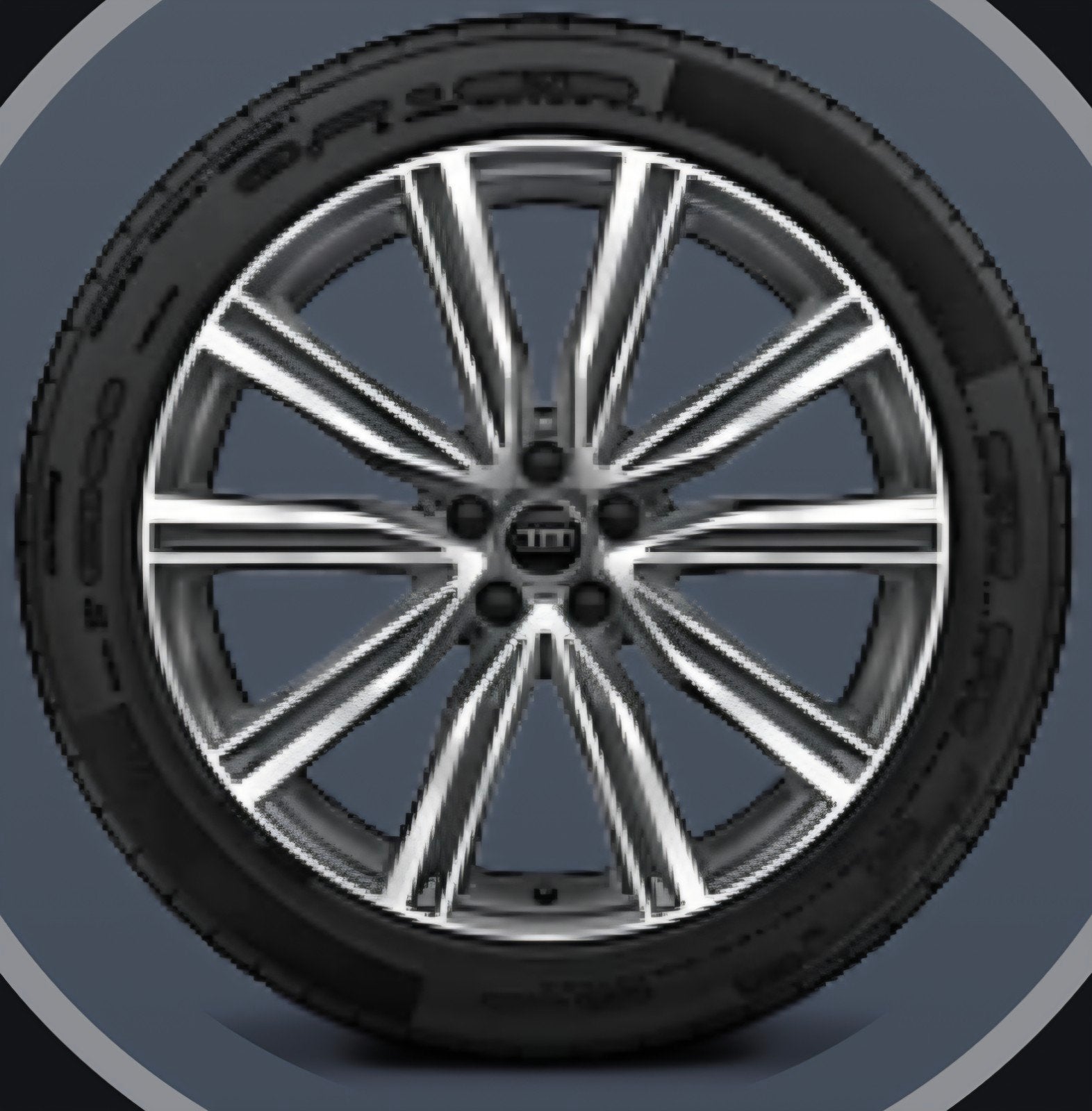 Originele Audi Q8 velgen, 21duim, met winterbanden te koop., Ophalen, Winterbanden, Velg(en)