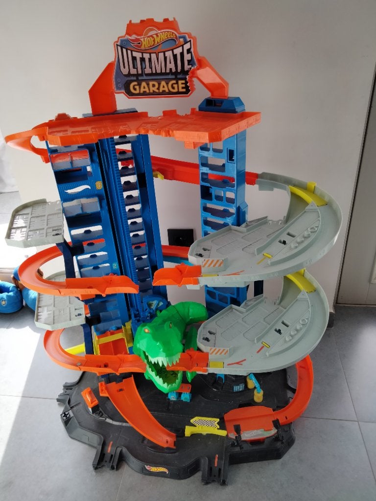 Racebaan hot wheels, Ophalen, Gebruikt, Racebaan, Hot Wheels