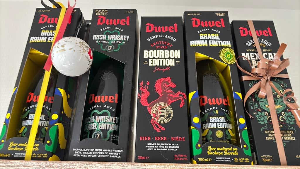 Duvel barrel aged collectie, Ophalen, Zo goed als nieuw, Duvel