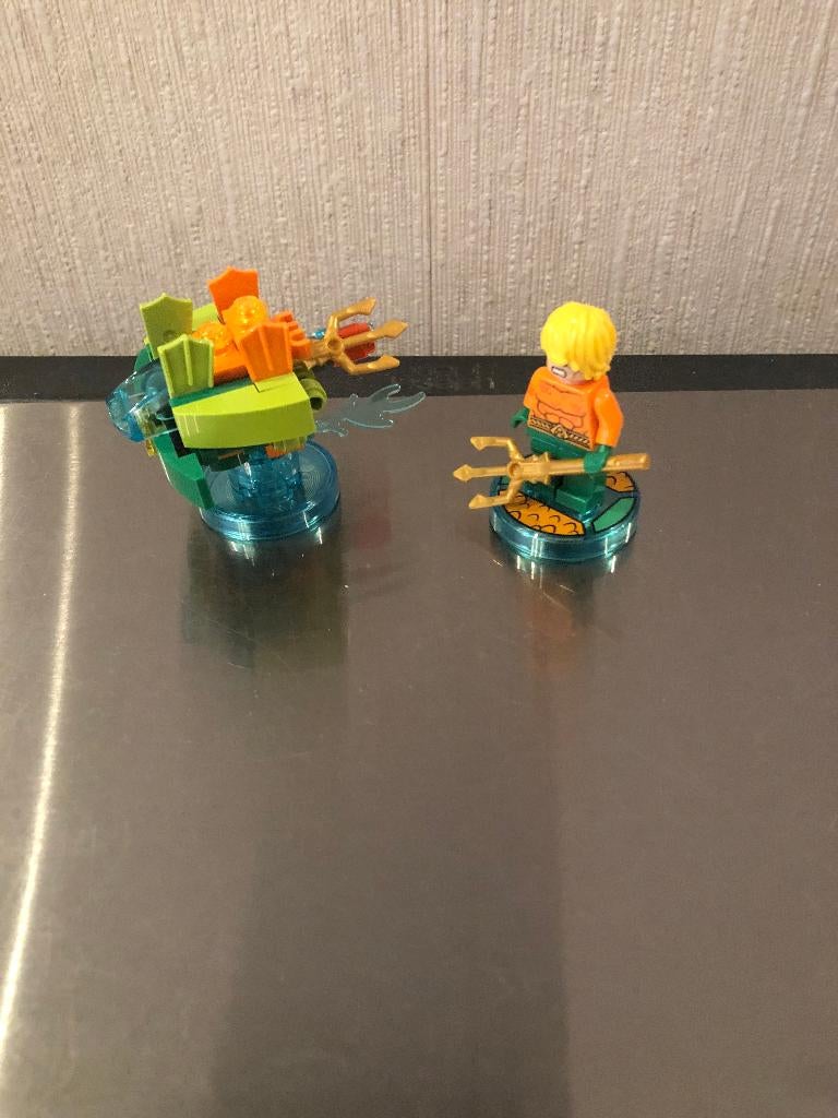 Aquaman Lego dimensions (wiiu ps4 ps3 Xbox), Envoi, Comme neuf