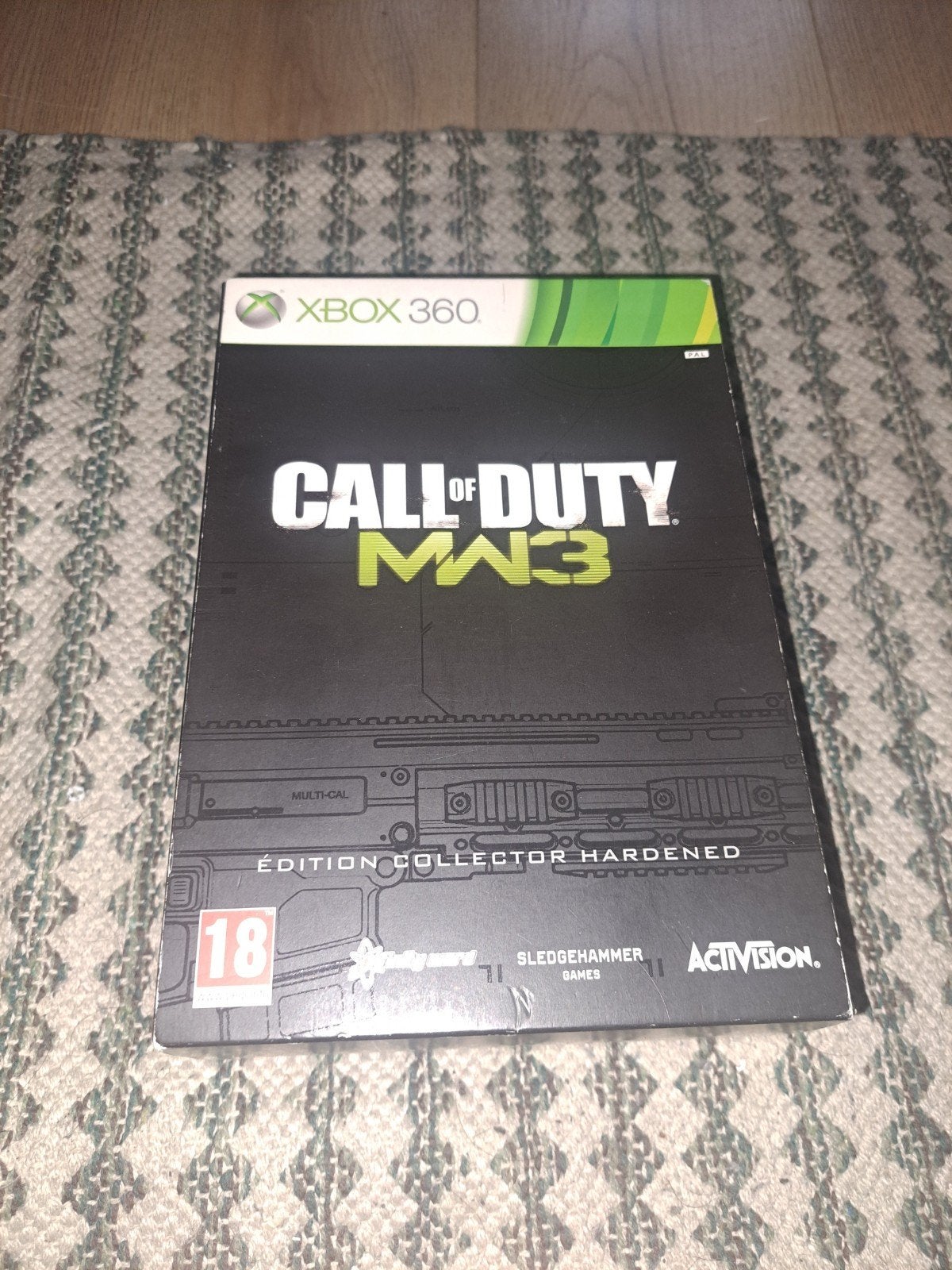 Collector MW3 xbox 360 [scellé]